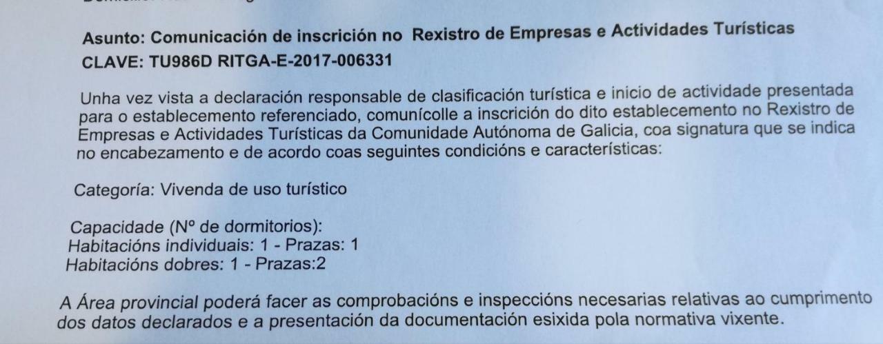 Vivienda Caseiro 오렌세 외부 사진